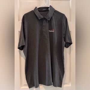 Ogio Evolution Polo – Diesel Grey – Size XL – Capital One Logo